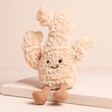 Jellycat Amuseables Ginger Soft Toy against beige background