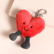 Jellycat Amuseables Heart Bag Charm