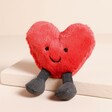 Jellycat Amuseables Heart Bag Charm