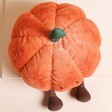 Above View of Jellycat Amuseables Pumpkin Soft Toy