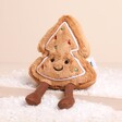 Jellycat Amuseables Tree Cookie Soft Toy on a neutral background