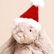 Close Up of Jellycat Bashful Bunny Decoration's Face