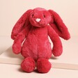 Jellycat Bashful Cranberry Bunny Soft Toy