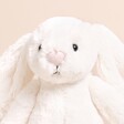 Close up of Jellycat Bashful Cream Bunny Soft Toy