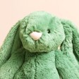 Close up f Jellycat Bashful Ivy Bunny Soft Toy