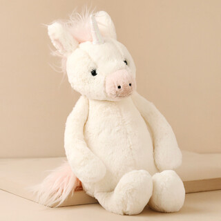Jellycat Medium Bashful Unicorn Soft Toy