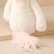 Close Up of Jellycat Bashful Unicorn Soft Toy Tail