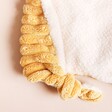 Close Up of Jellycat Cordy Roy Baby Lion Comforter