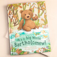 Jellycat It's a Big World Batholomew Book