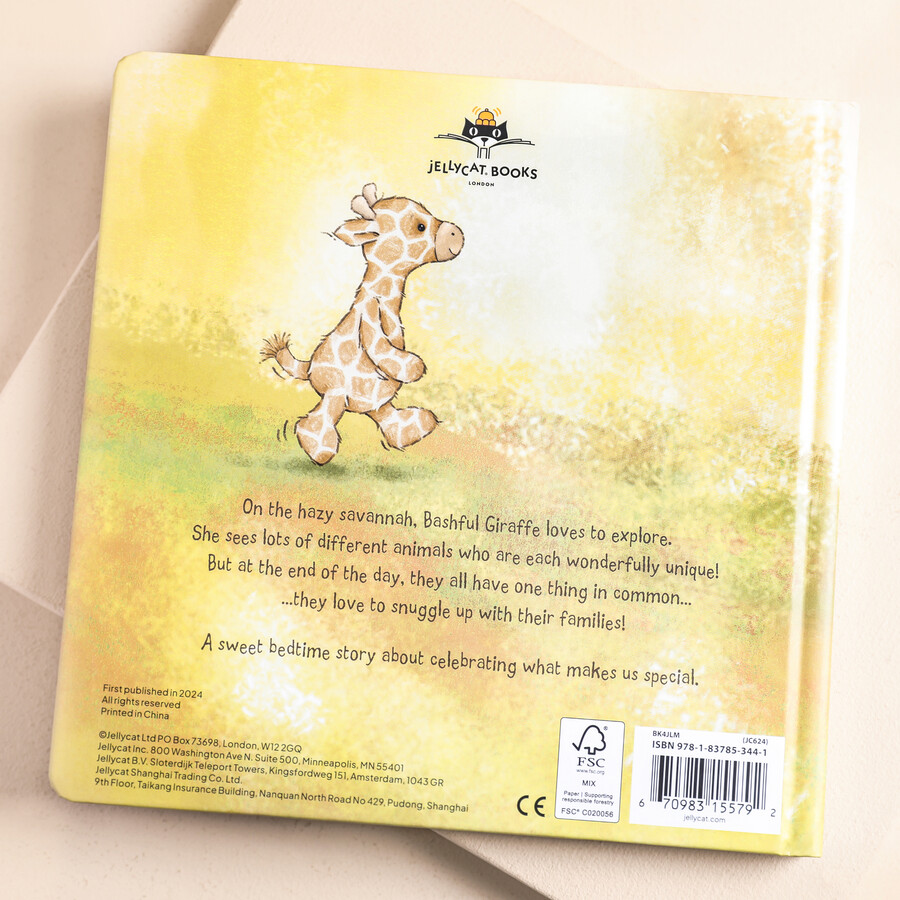 Jellycat Just Like Me Book