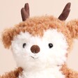 Close Up of Jellycat Little Reindeer Soft Toy