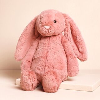 Jellycat Medium Bashful Sorrel Bunny Soft Toy