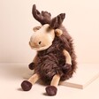 Jellycat Merrick Moose Soft Toy on a neutral background