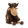 Jellycat Merrick Moose Soft Toy on a white background