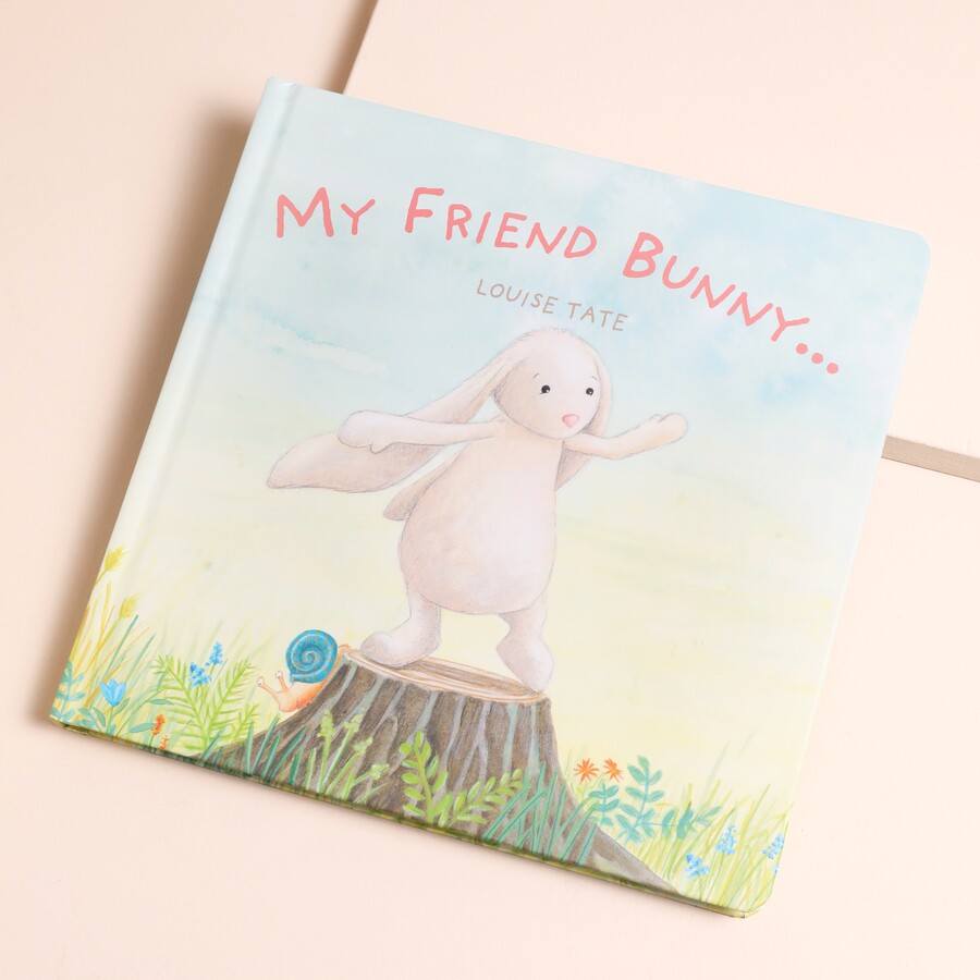 Jellycat My Friend Bunny Book Jellycat My Friend Bunny Book