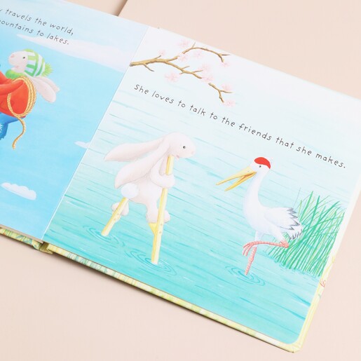 Jellycat My Friend Bunny Book Jellycat My Friend Bunny Book