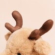 Jellycat Romi Reindeer Soft Toy close up of antlers