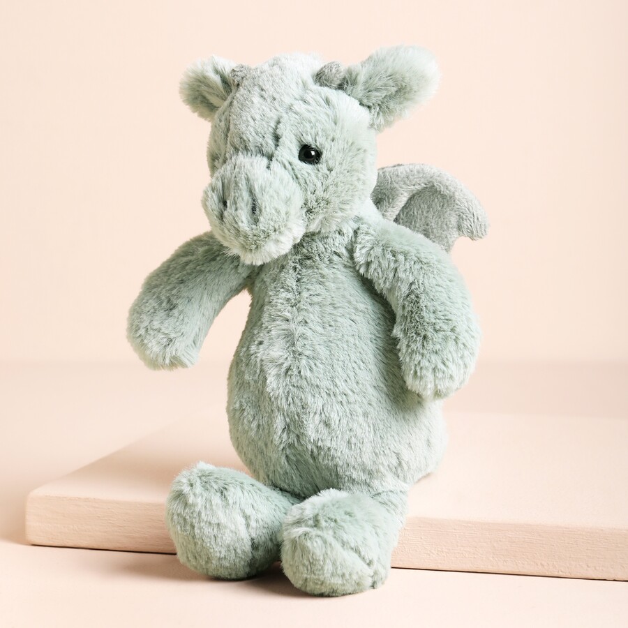 【】Bashful Dragon 18cm SMALL Jellycat bashful dragon original – Dilly Dally Kids