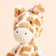 Close Up of Jellycat Small Bashful Giraffe 