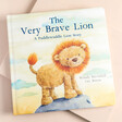 Jellycat The Very Brave Lion Book