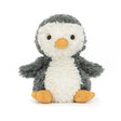 Jellycat Yummy Penguin Soft Toy on a white background