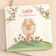 Jellycat Lottie The Ballet Bunny Book