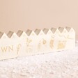 Personalised Wooden Engraved Toys Countdown