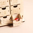 Compartment for the Personalised Fill Your Own Gingerbread Village Cutout Advent Calendar