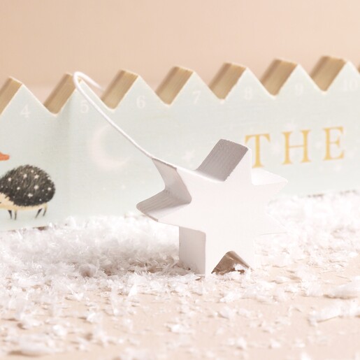 Personalised Wooden Moonrise Countdown