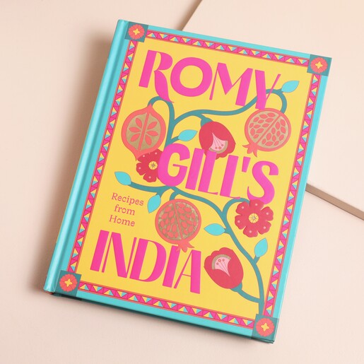 Cover of Romy Gill's India: Recipes from Home Cookbook