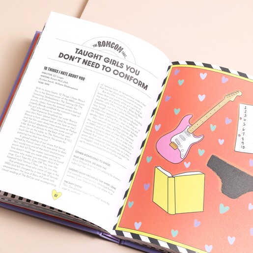 I Love Romcoms & I Am A Feminist Book