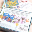 Match the Mermaids: A Memory Game back of the box