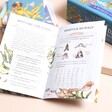 Match the Mermaids: A Memory Game inside booklet information