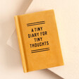 Brass Monkey A Tiny Diary for Tiny Thoughts 