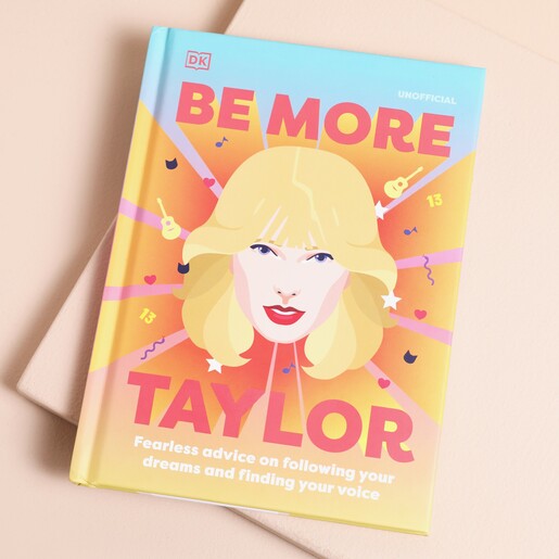 Be More Taylor Book Be More Taylor Book Front Cover
