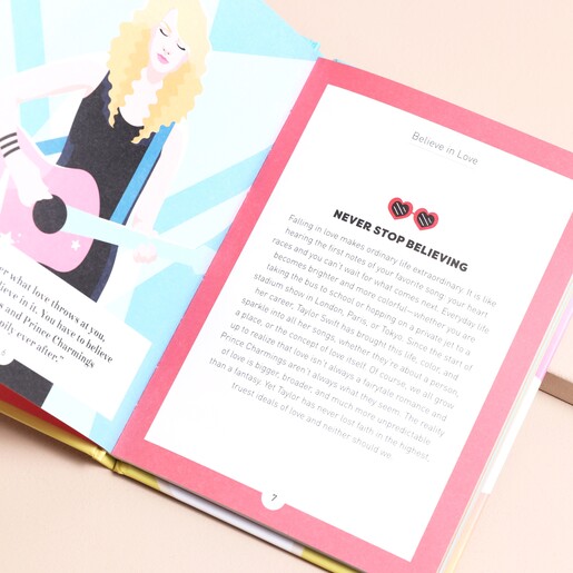 Be More Taylor Book Be More Taylor Book Inside Pages