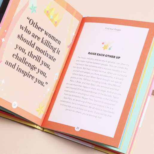 Be More Taylor Book Be More Taylor Book Inside Pages