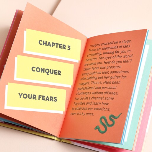 Be More Taylor Book Be More Taylor Book Inside Pages