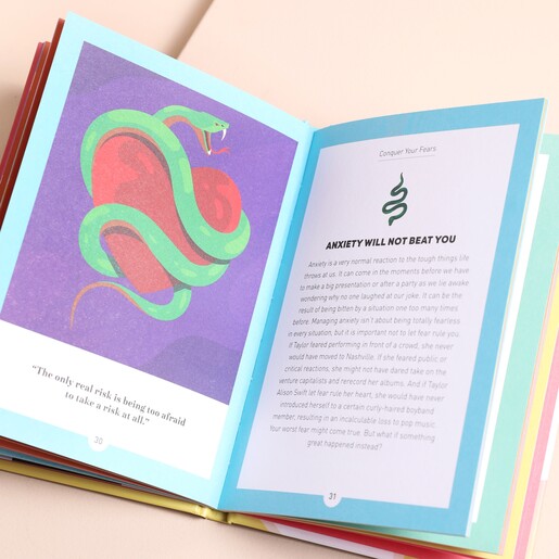 Be More Taylor Book Be More Taylor Book Inside Pages