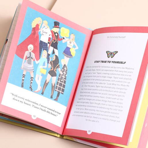 Be More Taylor Book Be More Taylor Book Inside Pages