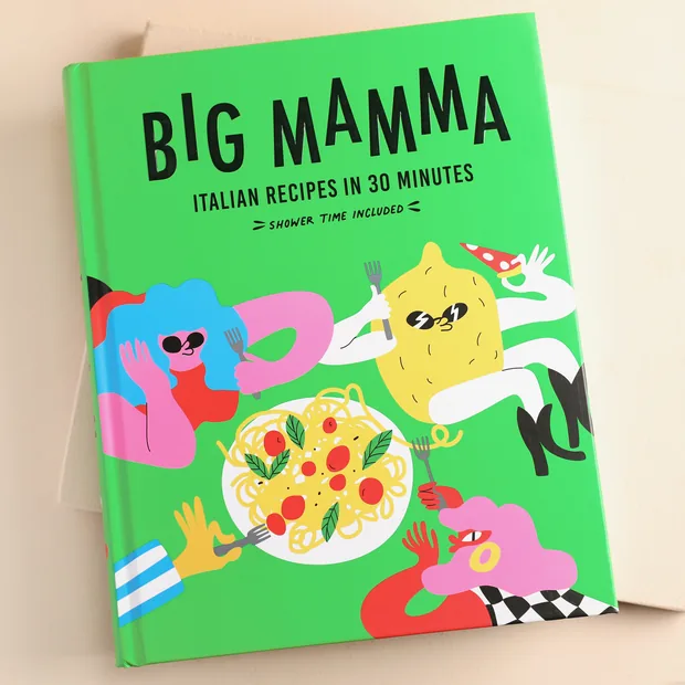 Big Mamma Italian Recipes in 30 Minutes Cookbook Big Mamma Italian Recipes in 30 Minutes Cookbook