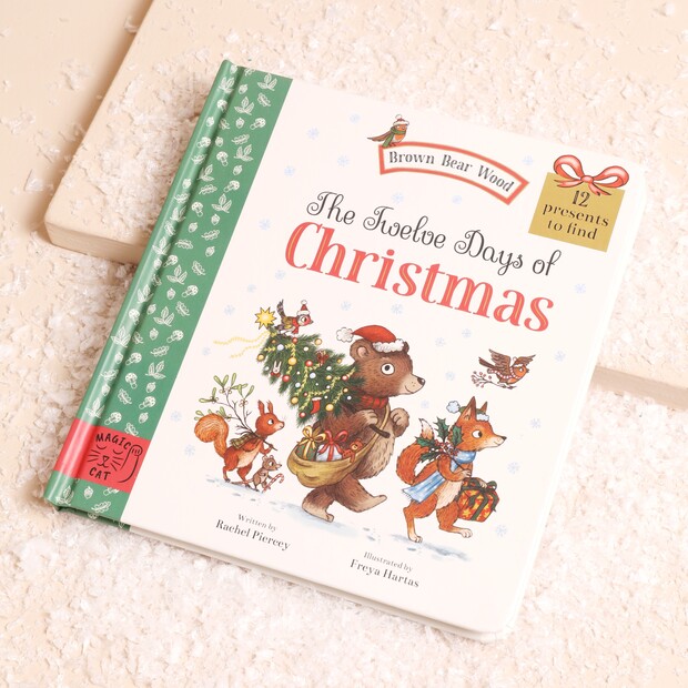 Brown Bear Wood The Twelve Days of Christmas Book Brown Bear Wood The Twelve Days of Christmas Book