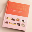 Little Book of Chocolate: Desserts on Beige Surface