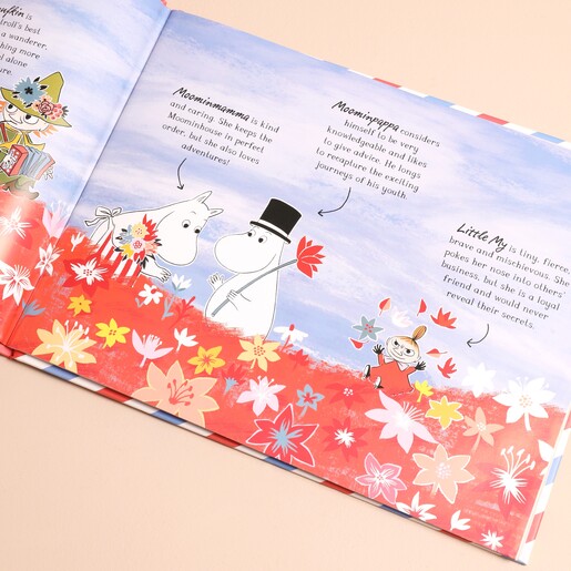 Inside pages with writing and illustrations