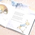 Opened Page from Peter Rabbit A Winter's Tale Book