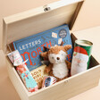 Build Your Own Personalised Christmas Eve Box open with gifts inside