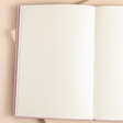 Interior Blank Pages of Notebook