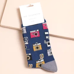 Mr Sparrow Retro Cameras in Navy