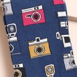 Retro Cameras in Navy