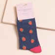 Miss Sparrow Strawberries Socks